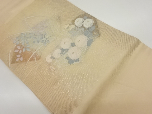 Japanese Kimono / Nagoya Obi Silk